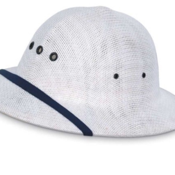 COPY - Woven molded mesh carriers helmet New o/s fits most Garden Golf Mow Walk - Picture 1 of 8